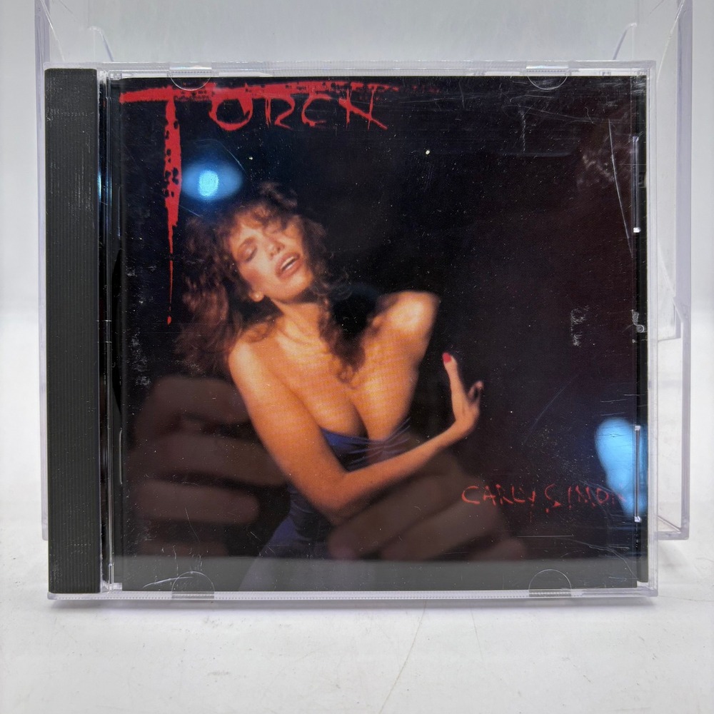 Carly‎ Simon Torch CD 1981 Warner Bros Records 3592-2 Pop Jazz Standards Album